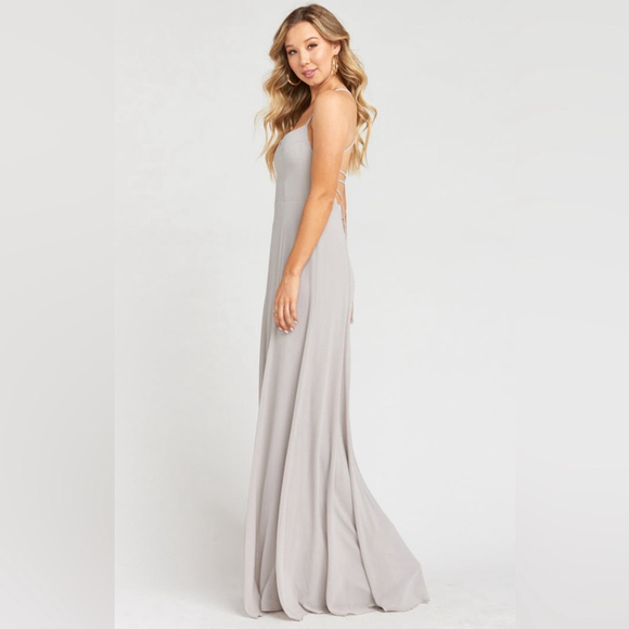 NWT- Show me your MuMu Godshaw Goddess Gown - Picture 2 of 7